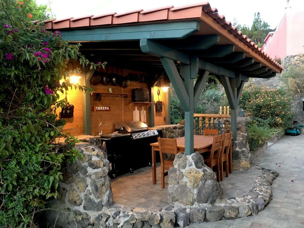 Apartament Casa Lomo Cabo Puntallana Zewnętrze zdjęcie