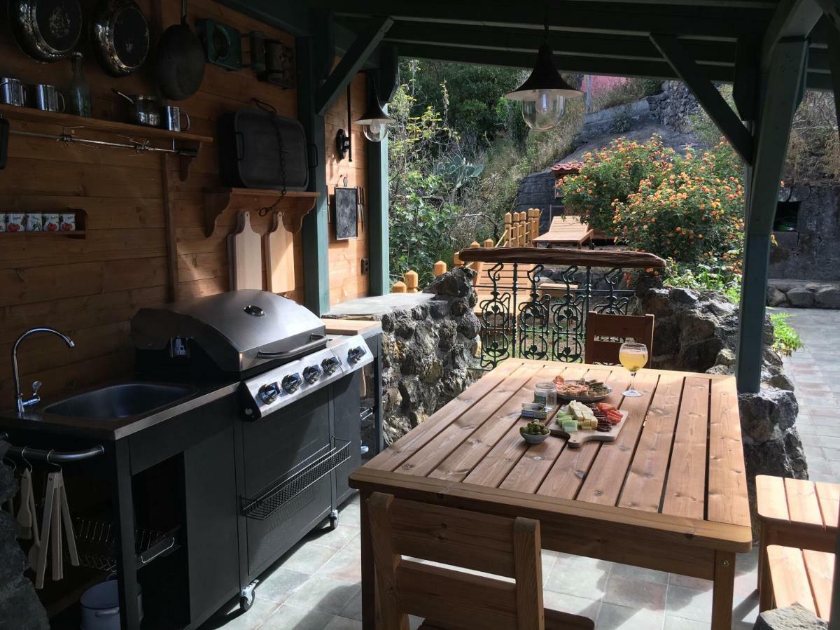 Apartament Casa Lomo Cabo Puntallana Zewnętrze zdjęcie