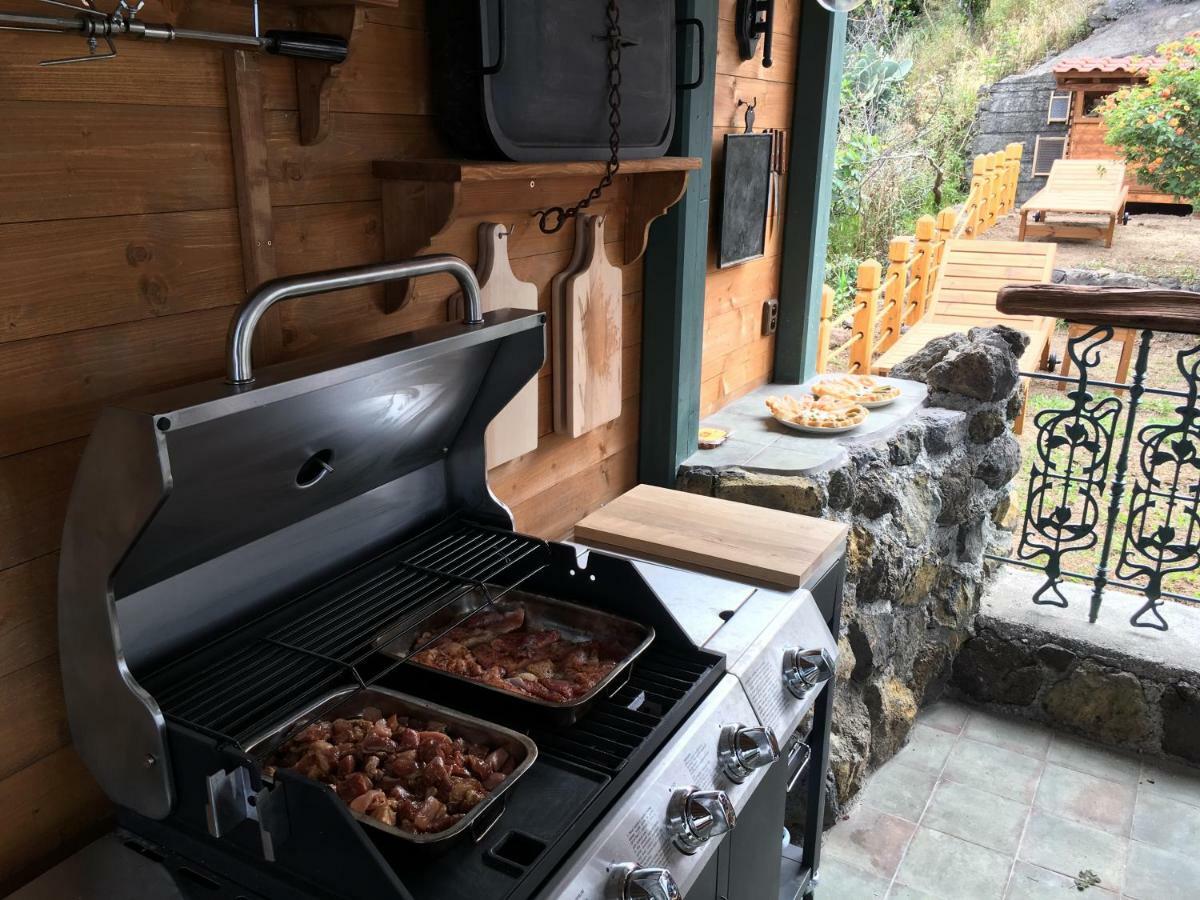 Apartament Casa Lomo Cabo Puntallana Zewnętrze zdjęcie
