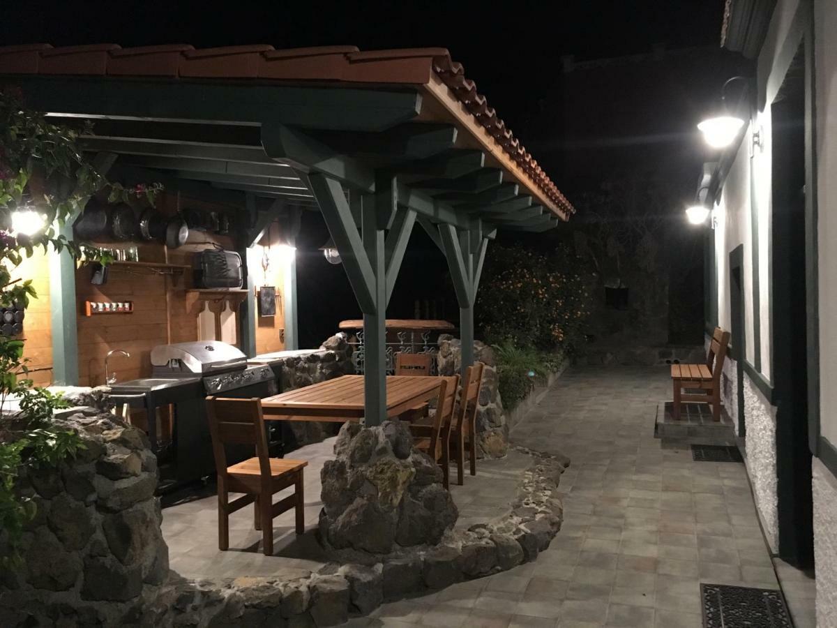 Apartament Casa Lomo Cabo Puntallana Zewnętrze zdjęcie