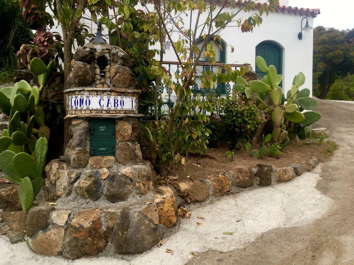 Apartament Casa Lomo Cabo Puntallana Zewnętrze zdjęcie