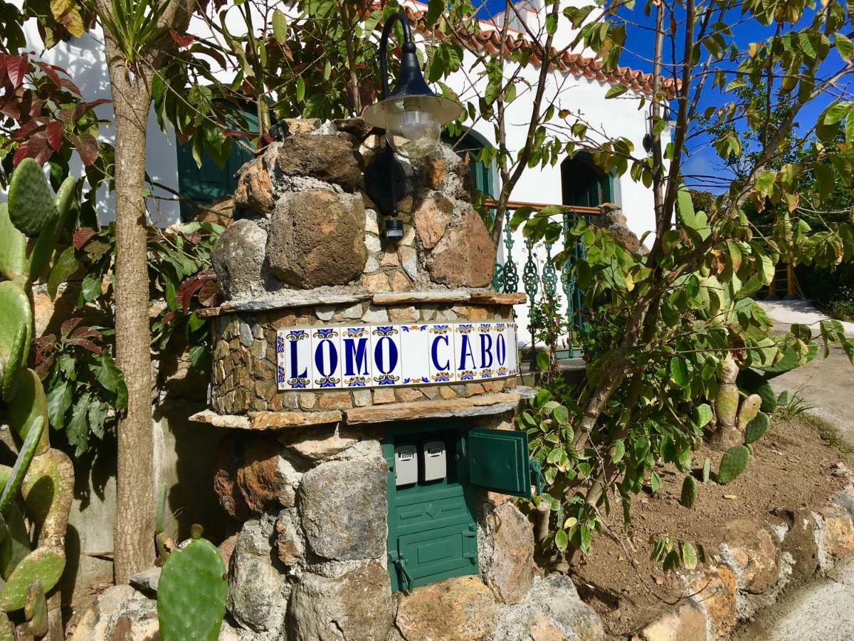 Apartament Casa Lomo Cabo Puntallana Zewnętrze zdjęcie