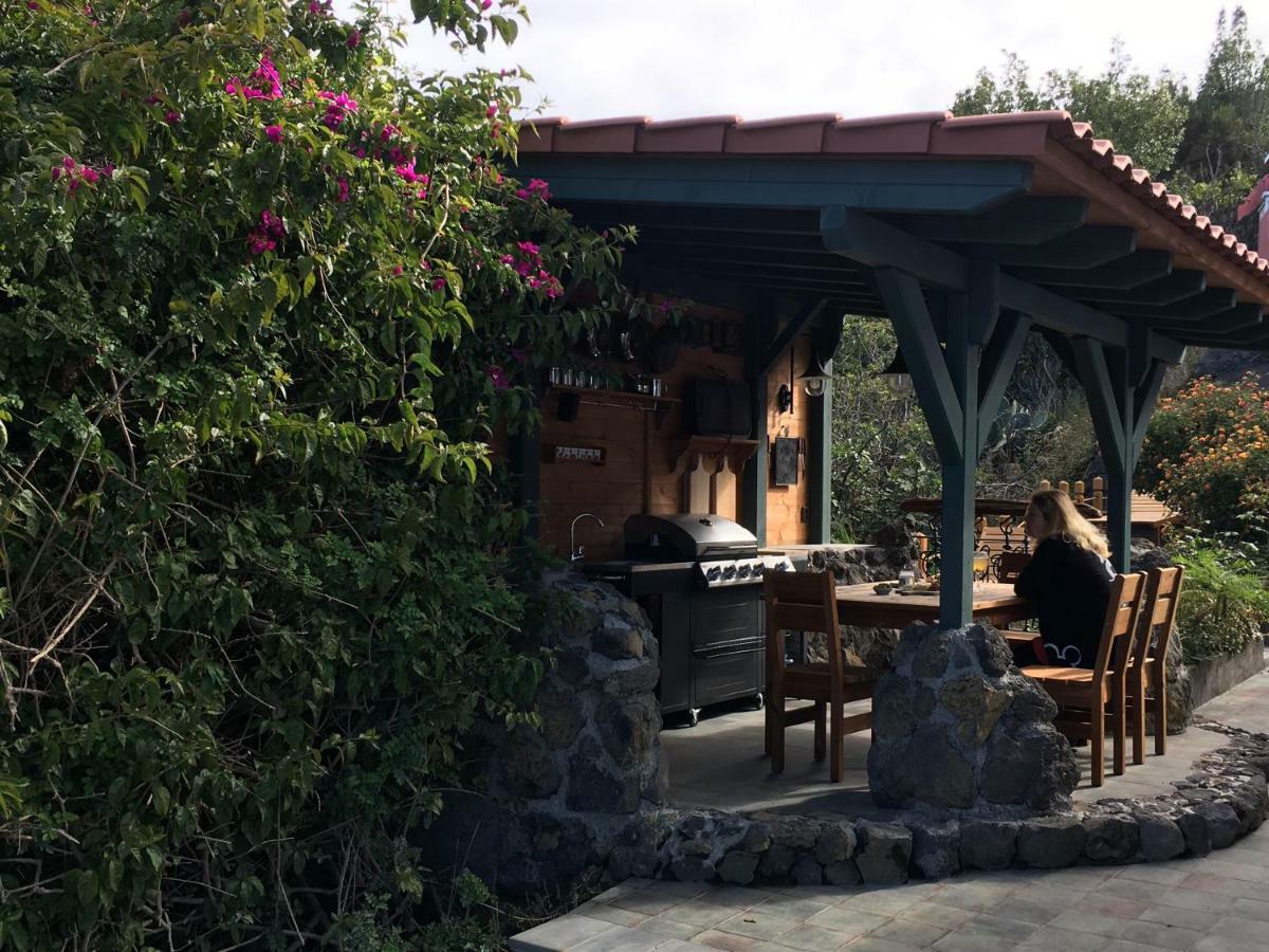 Apartament Casa Lomo Cabo Puntallana Zewnętrze zdjęcie