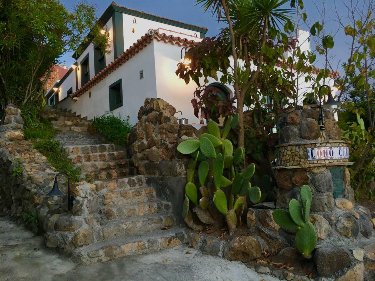 Apartament Casa Lomo Cabo Puntallana Zewnętrze zdjęcie