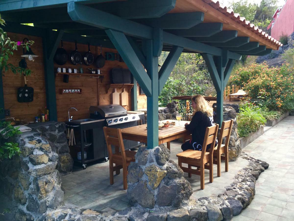 Apartament Casa Lomo Cabo Puntallana Zewnętrze zdjęcie